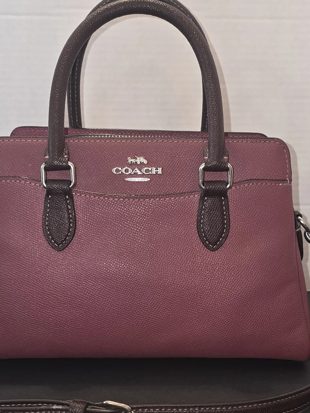 Coach Mini Darcie Carryall